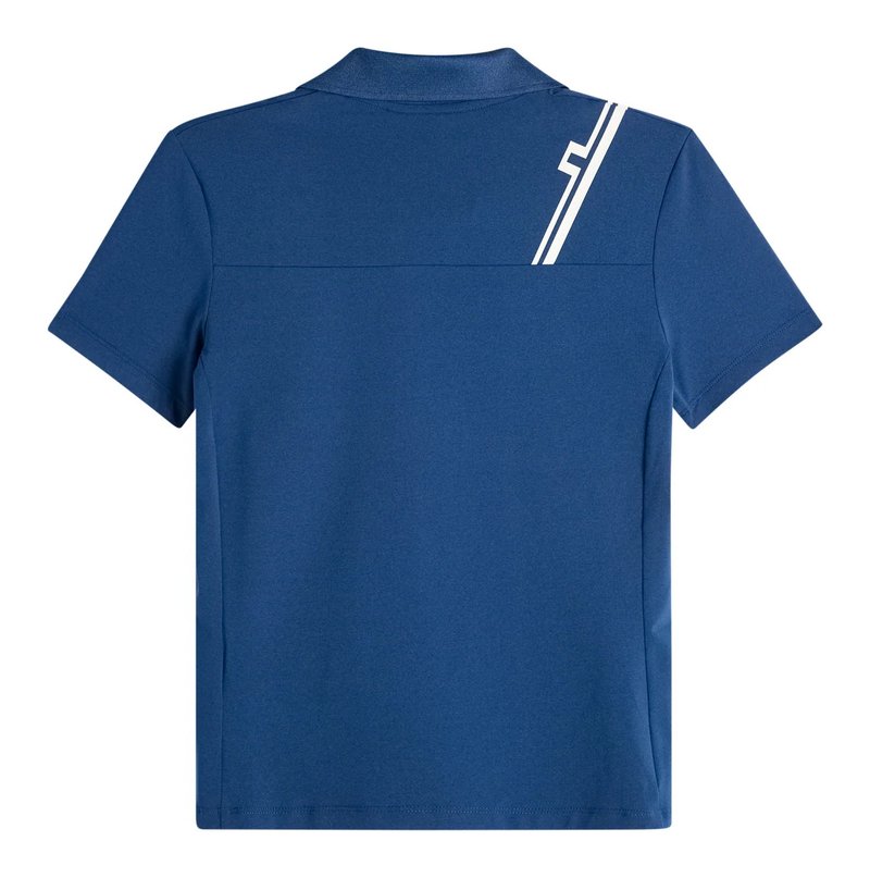J.Lindeberg Melli Damen Polo, Estate Blue