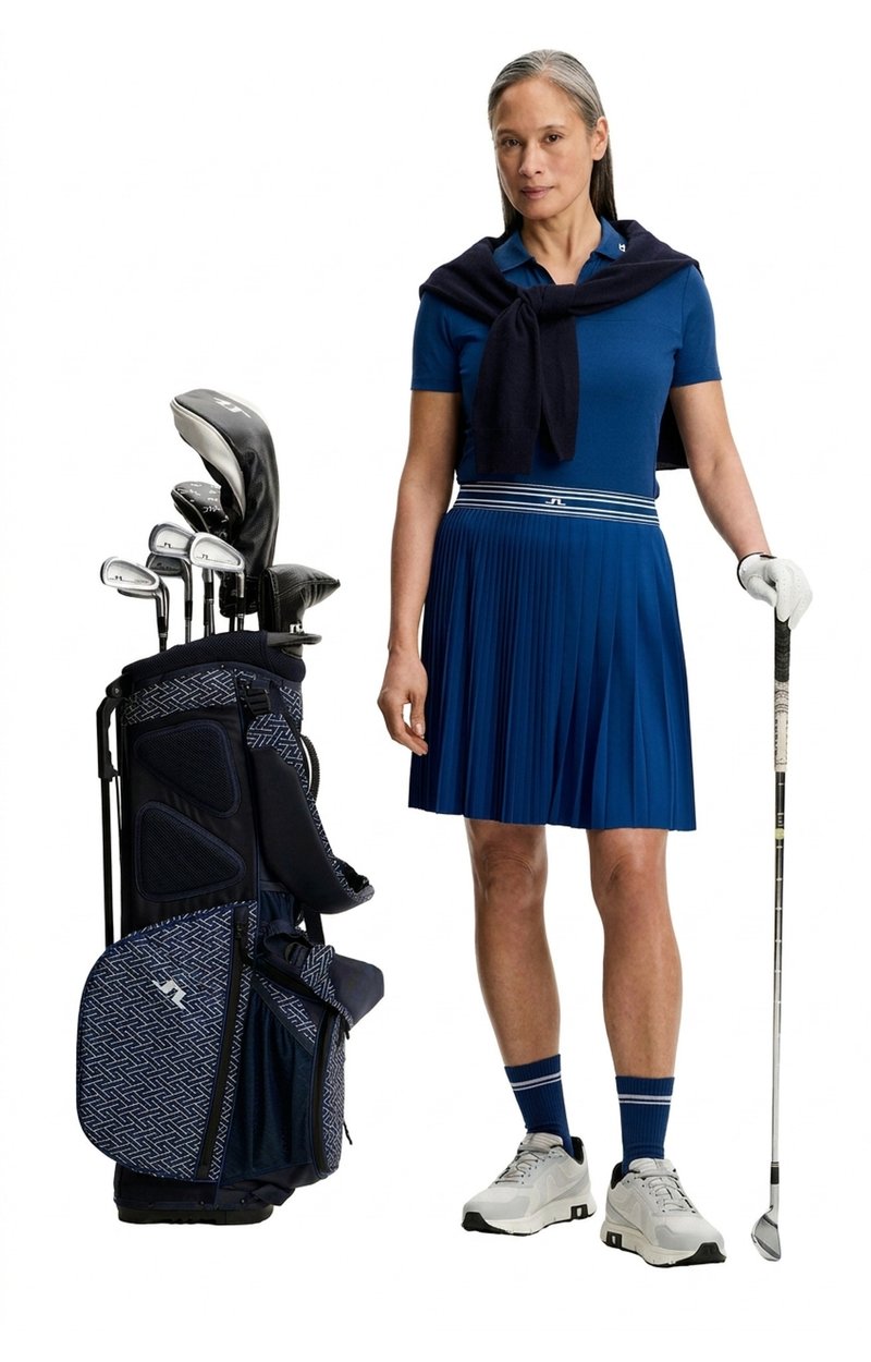 J.Lindeberg Melli Damen Polo, Estate Blue