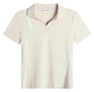 J.Lindeberg Melli Damen Polo, Moonbeam