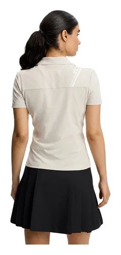J.Lindeberg Melli Damen Polo, Moonbeam