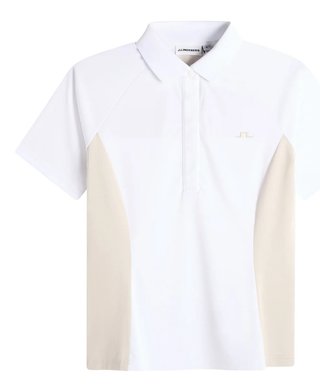 J.Lindeberg Isador Damen Polo, Weiß