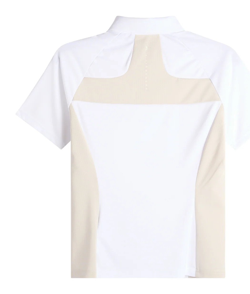 J.Lindeberg Isador Damen Polo, Weiß