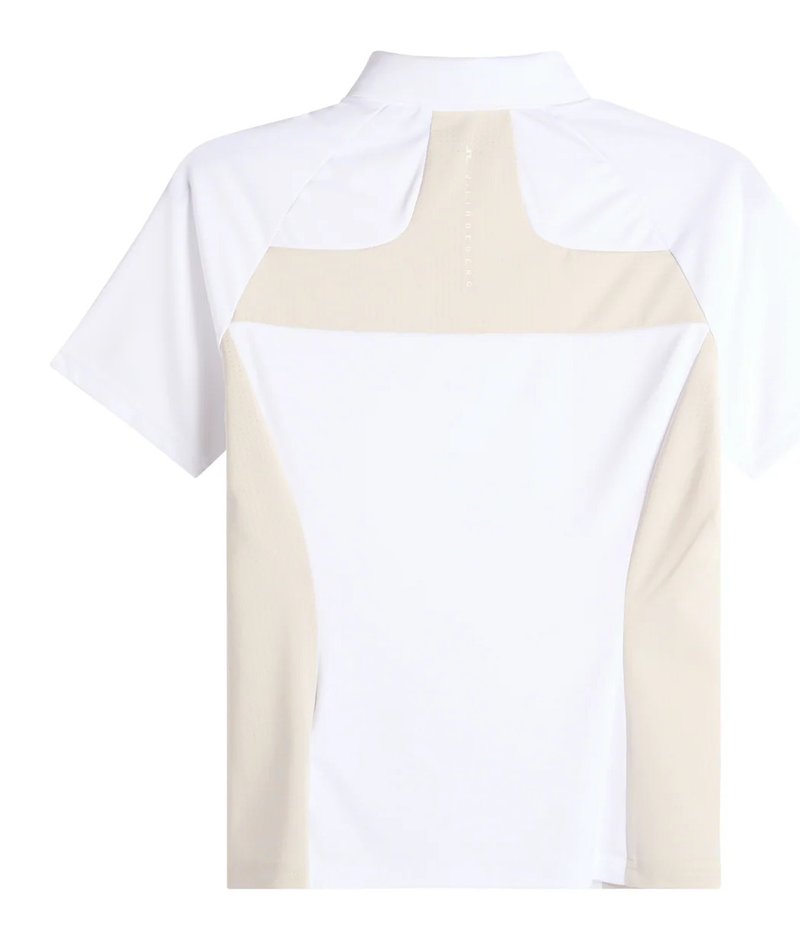 J.Lindeberg Isador Damen Polo, Weiß