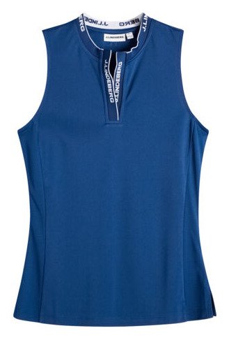 J.Lindeberg Leya Sleeveless Damen Top, Estate Blue