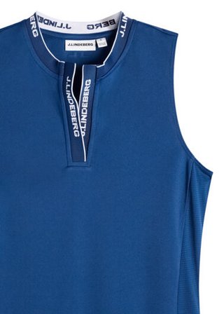 J.Lindeberg Leya Sleeveless Damen Top, Estate Blue