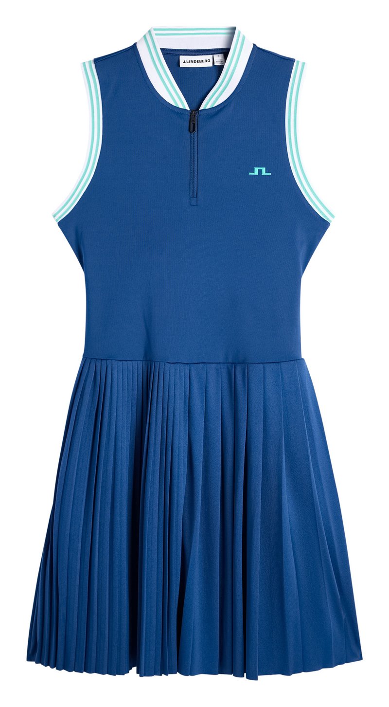 J.Lindeberg Hilla Damen Kleid, Estate Blue