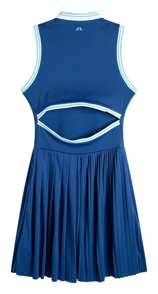J.Lindeberg Hilla Damen Kleid, Estate Blue