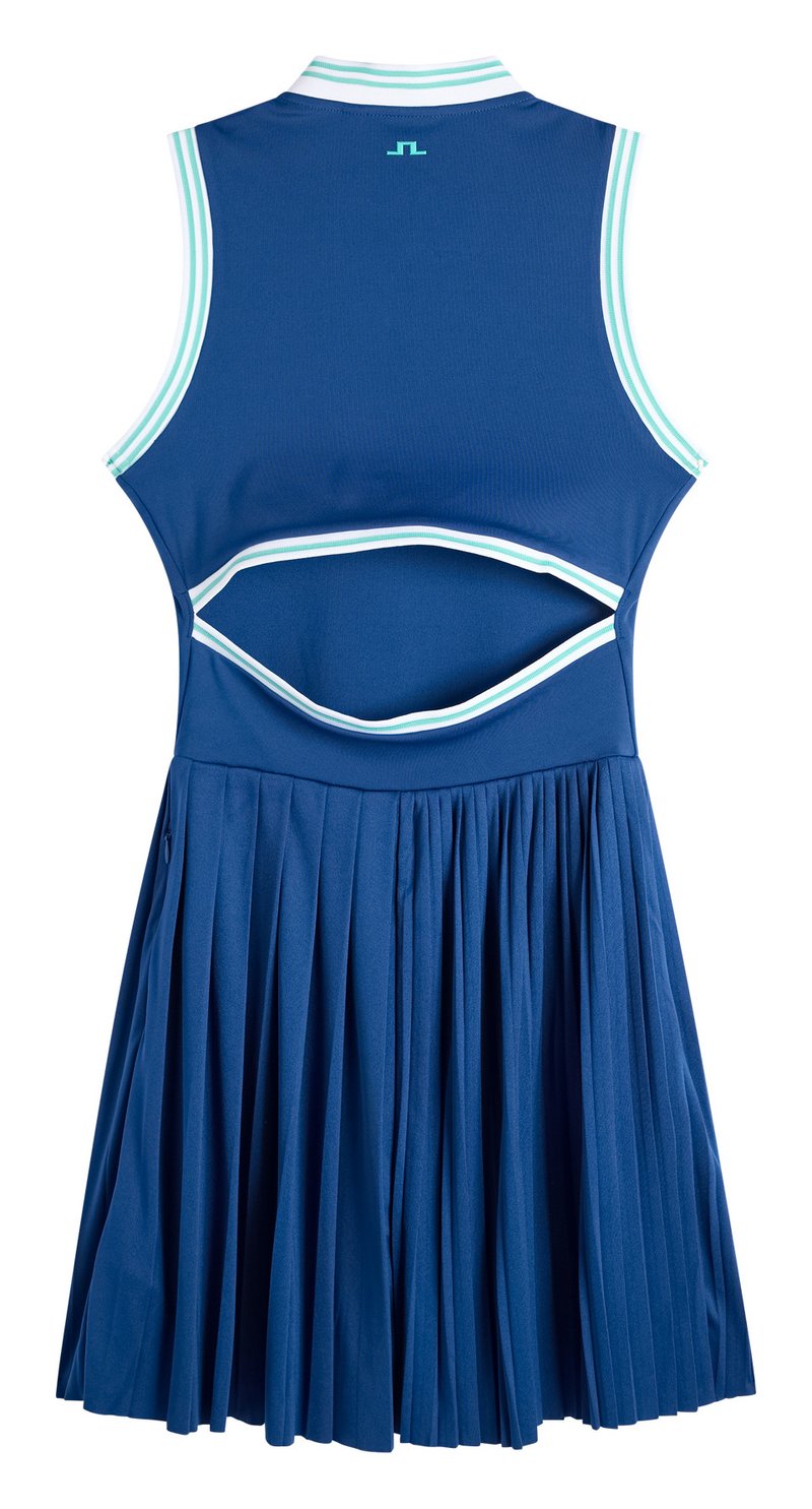J.Lindeberg Hilla Damen Kleid, Estate Blue