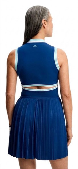 J.Lindeberg Hilla Damen Kleid, Estate Blue