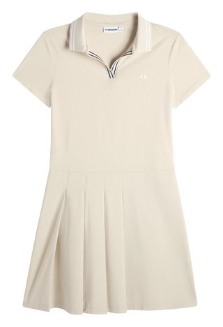 J.Lindeberg Noomi Damen Kleid, moonbeam