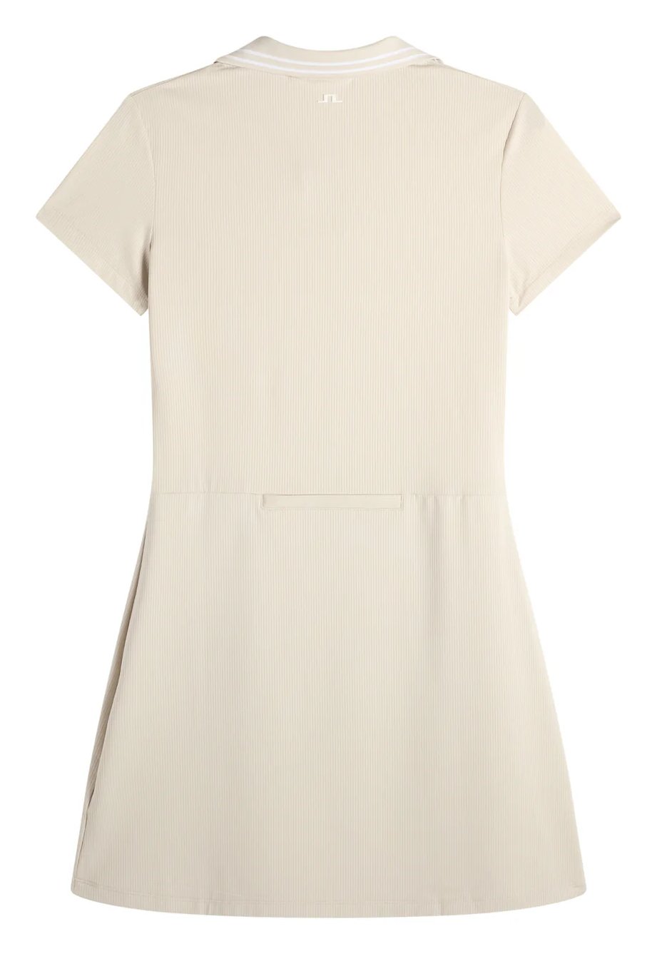 J.Lindeberg Noomi Damen Kleid, moonbeam