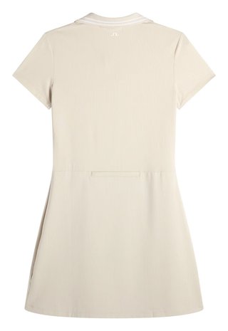 J.Lindeberg Noomi Damen Kleid, moonbeam