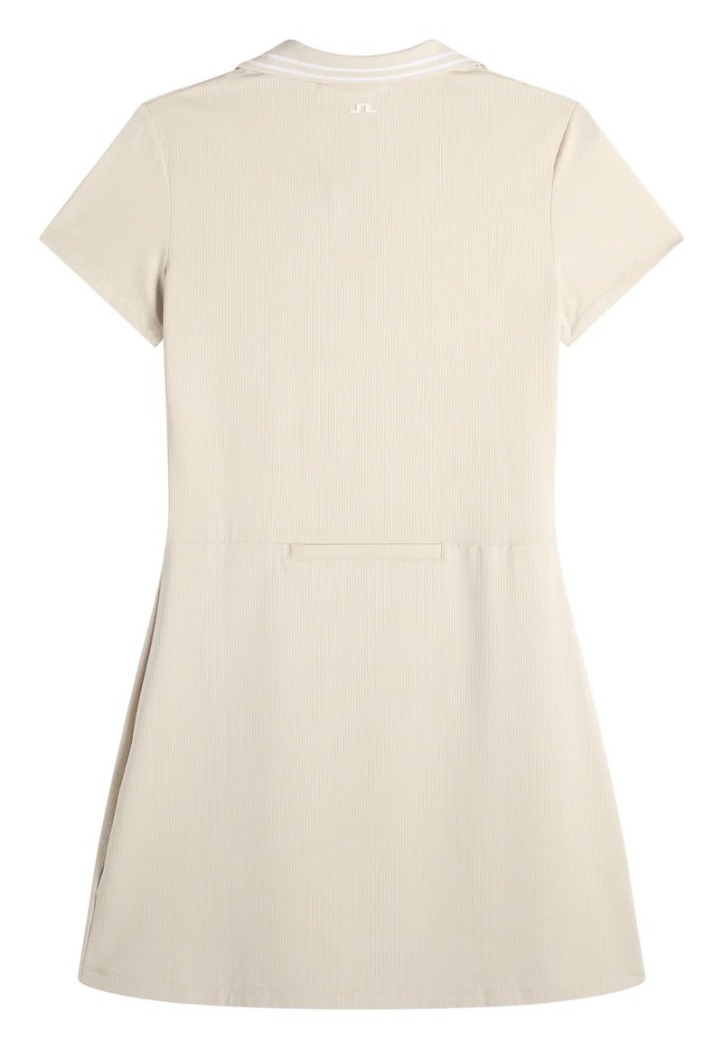 J.Lindeberg Noomi Damen Kleid, moonbeam