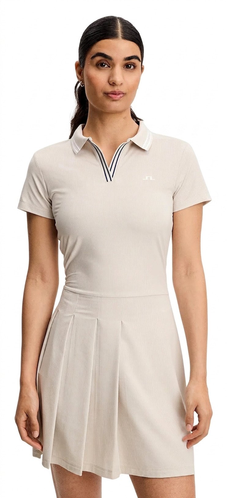 J.Lindeberg Noomi Damen Kleid, moonbeam