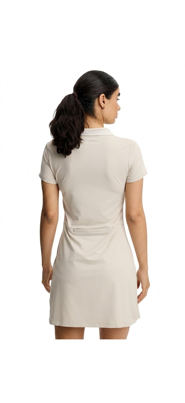 J.Lindeberg Noomi Damen Kleid, moonbeam