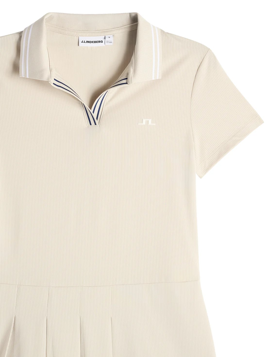 J.Lindeberg Noomi Damen Kleid, moonbeam