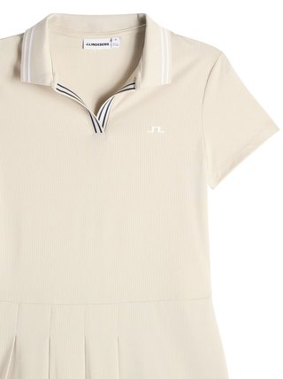 J.Lindeberg Noomi Damen Kleid, moonbeam