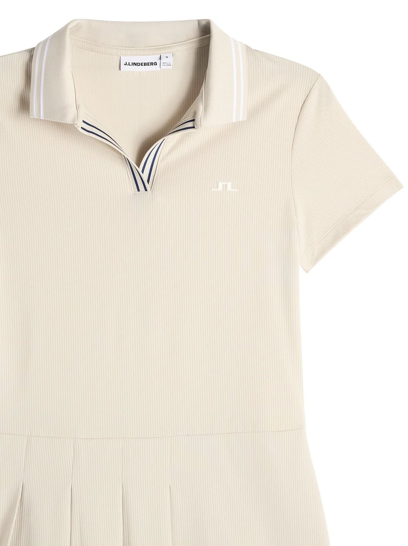 J.Lindeberg Noomi Damen Kleid, moonbeam
