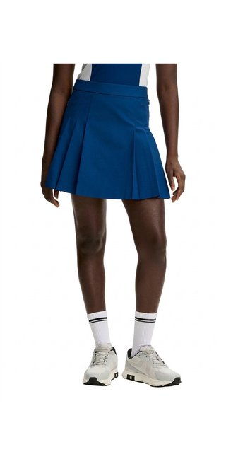 J.Lindeberg Alesia Damen Skort, Estate Blue