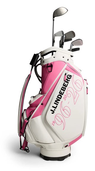 J.Lindeberg 30Y Staff Bag, weiß