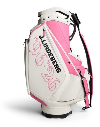 J.Lindeberg 30Y Staff Bag, weiß