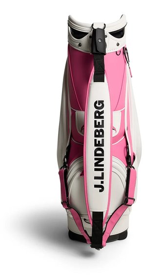 J.Lindeberg 30Y Staff Bag, weiß