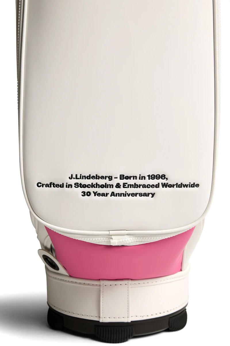 J.Lindeberg 30Y Staff Bag, weiß