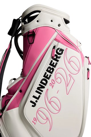 J.Lindeberg 30Y Staff Bag, weiß