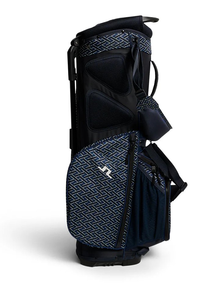 J.Lindeberg JL Flare Printed Golftasche, Ladder Estate Navy