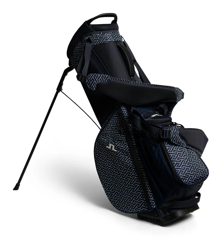 J.Lindeberg JL Flare Printed Golftasche, Ladder Estate Navy