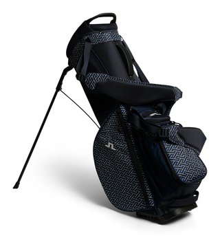 J.Lindeberg JL Flare Printed Golftasche, Ladder Estate Navy