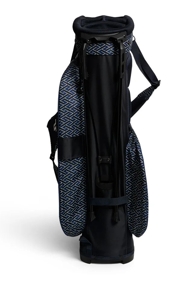 J.Lindeberg JL Flare Printed Golftasche, Ladder Estate Navy