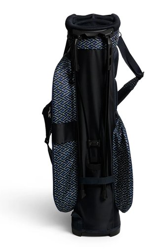J.Lindeberg JL Flare Printed Golftasche, Ladder Estate Navy