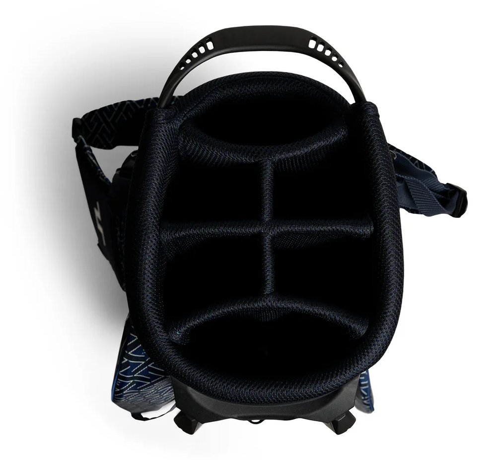 J.Lindeberg JL Flare Printed Golftasche, Ladder Estate Navy