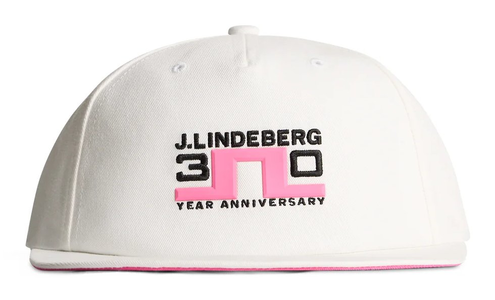 J.Lindeberg 30Y Cap, Weiß