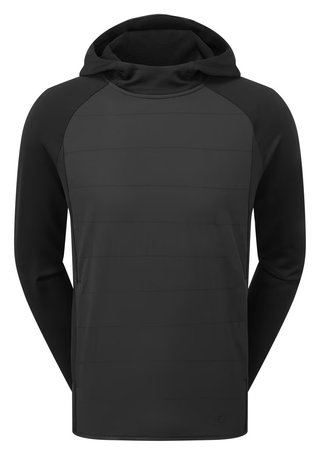 FootJoy ThermoSeries Hybrid Herren Hoodie, schwarz