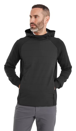 FootJoy ThermoSeries Hybrid Herren Hoodie, schwarz
