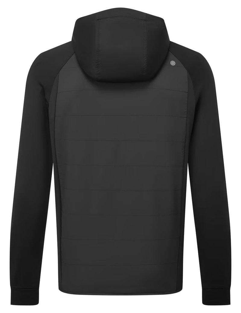 FootJoy ThermoSeries Hybrid Herren Hoodie, schwarz