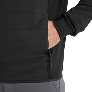 FootJoy ThermoSeries Hybrid Herren Hoodie, schwarz