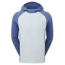 FootJoy ThermoSeries Hybrid Herren Hoodie, midnight/mist