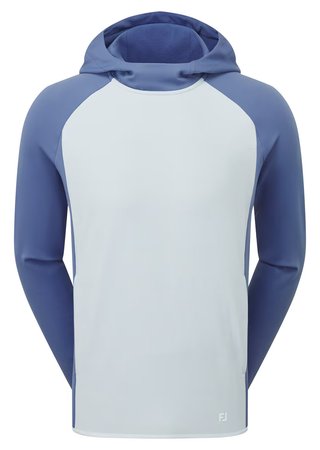 FootJoy ThermoSeries Hybrid Herren Hoodie, midnight/mist