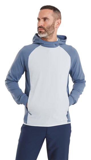 FootJoy ThermoSeries Hybrid Herren Hoodie, midnight/mist