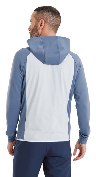 FootJoy ThermoSeries Hybrid Herren Hoodie, midnight/mist