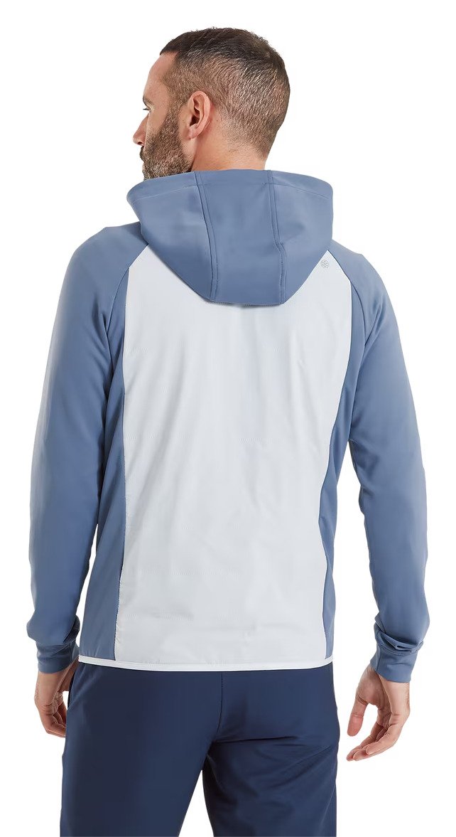 FootJoy ThermoSeries Hybrid Herren Hoodie, midnight/mist