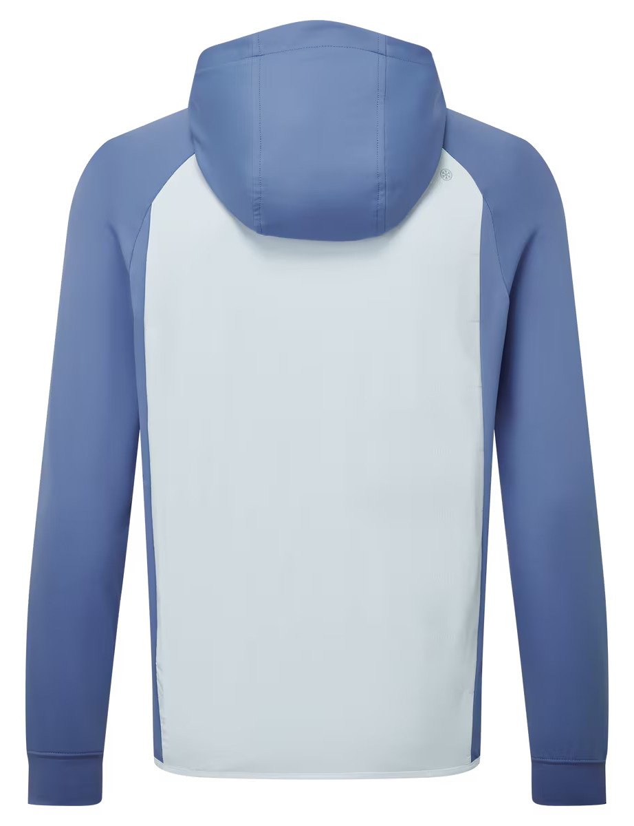 FootJoy ThermoSeries Hybrid Herren Hoodie, midnight/mist