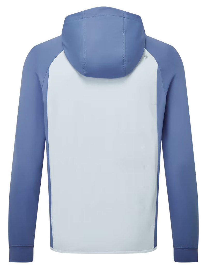 FootJoy ThermoSeries Hybrid Herren Hoodie, midnight/mist