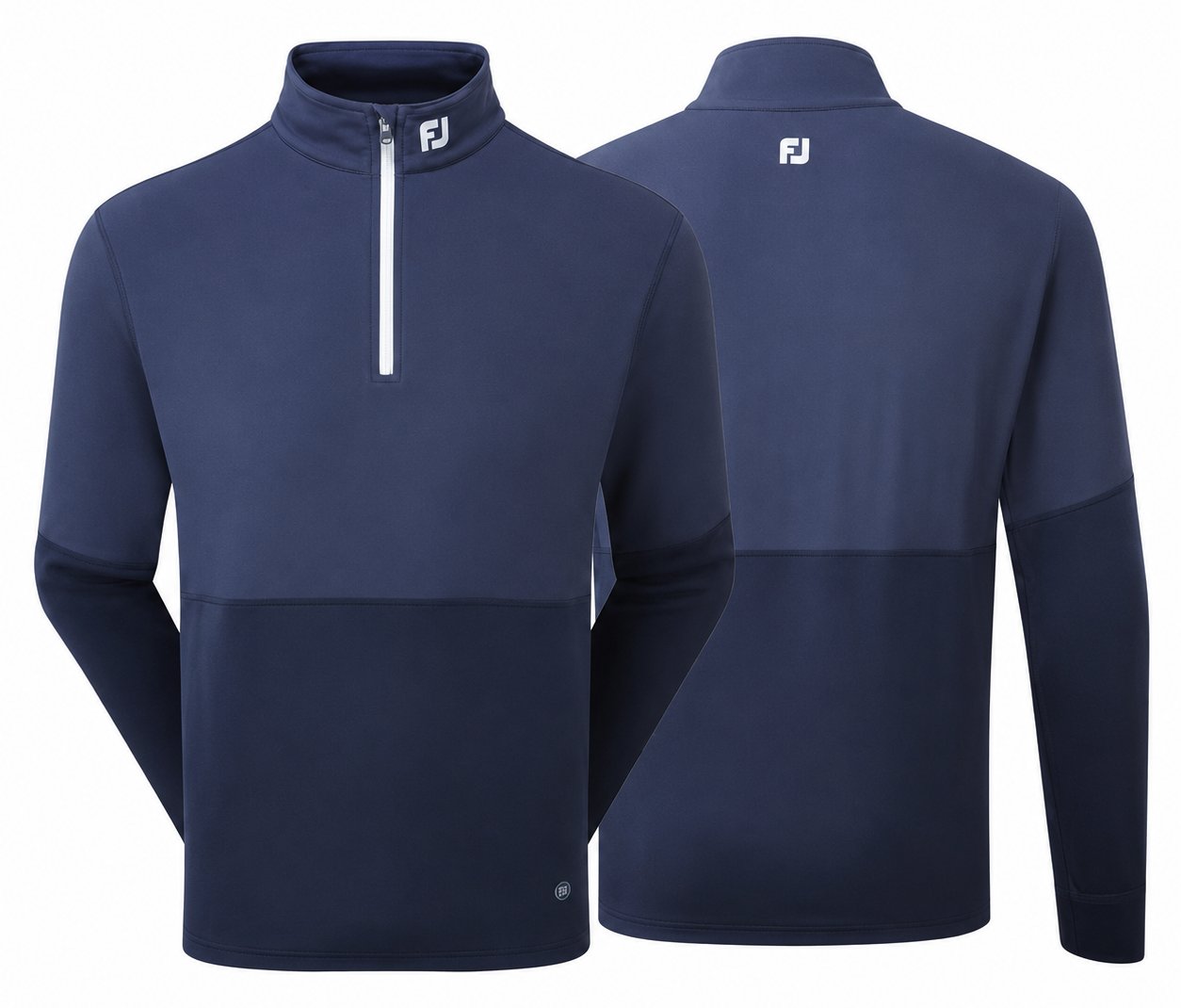 FootJoy ThermoSeries Hybrid Midlayer Herren Sweatshirt, Navy