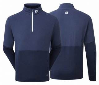 FootJoy ThermoSeries Hybrid Midlayer Herren Sweatshirt, Navy