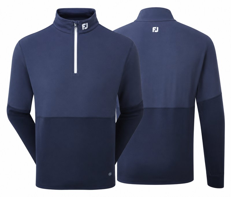FootJoy ThermoSeries Hybrid Midlayer Herren Sweatshirt, Navy