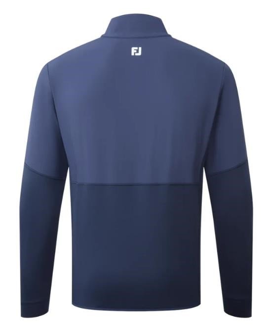 FootJoy ThermoSeries Hybrid Midlayer Herren Sweatshirt, Navy